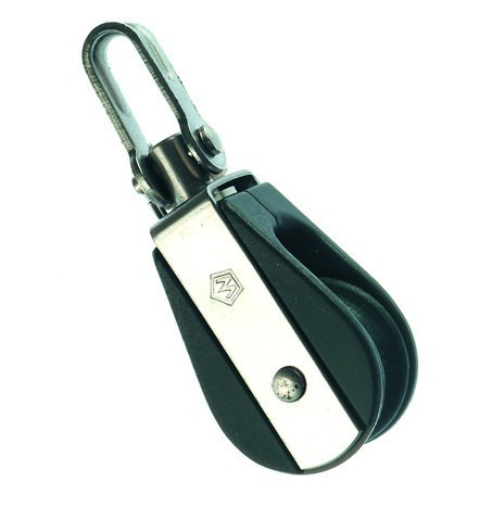 Wichard Ball Bearing Block Single w/ Swivel Head (71105)