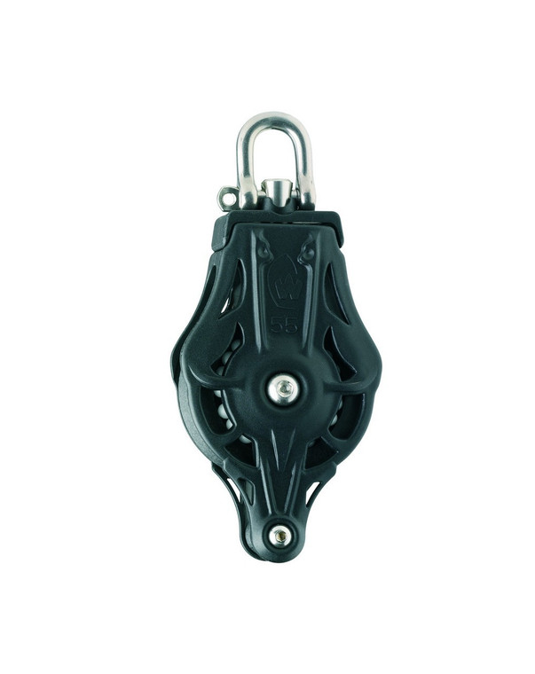 Wichard Ball Bearing Block Single w/ Swivel Head & Becket  (72106-75106)