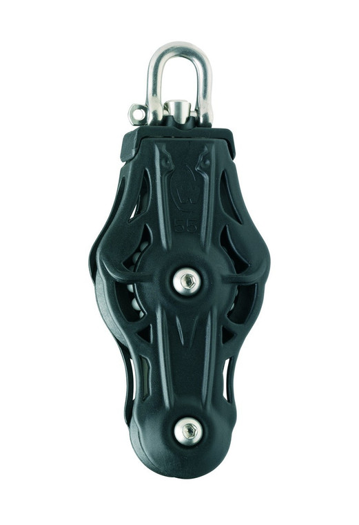 Wichard Ball Bearing Blocks Fiddle w/ Swivel Head (72405-75405)
