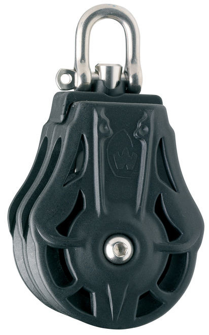 Wichard Plain Bearing Block Double w/ Swivel Head (62205-65205)