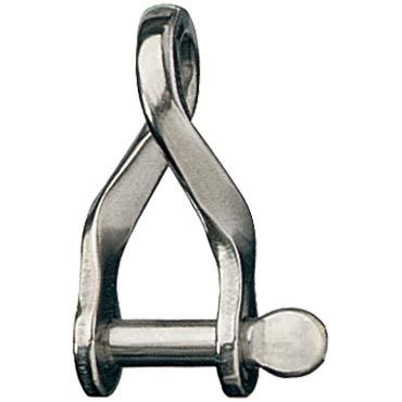 Ronstan Twisted Shackle (Part Numbers RF627-RF630)