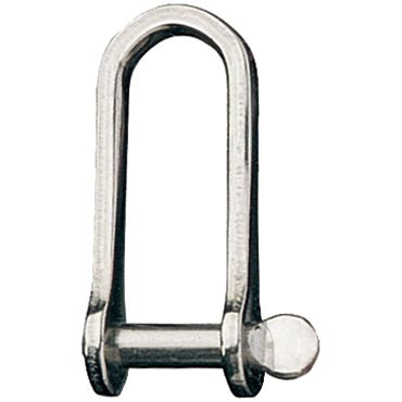 Ronstan Long Dee Shackle, Coined Head (RF621, RF622, RF623)
*Indicative product image. Actual product may differ slightly from that shown.