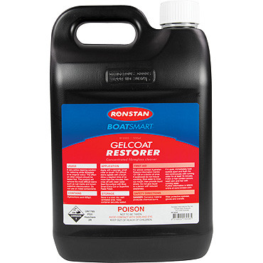 Ronstan Gelcoat Restorer 5 Litres (RF3005X5.0)