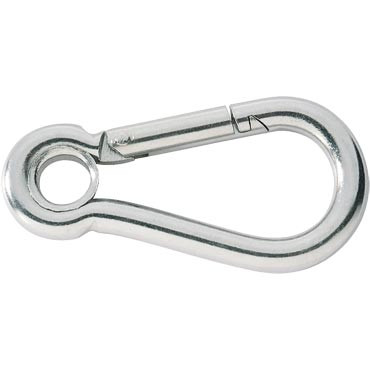 Ronstan Spring Hook (Carbine) Eyelet 
*Indicative product image. Actual product may differ slightly from that shown.