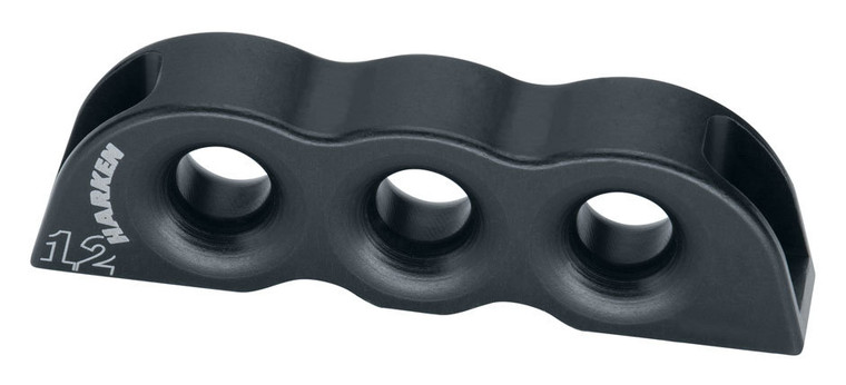 Harken 16 mm Bolt-Down Fairlead - Triple (3279)