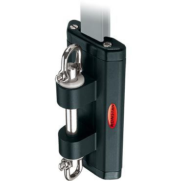 Ronstan Series 22 Spinnaker Pole Car, 130mm, Suits 32mm Toggle (RC12244)