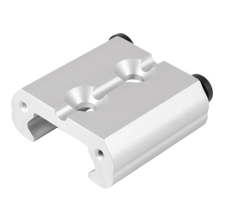 Ronstan Series 22 Track End, Silver, Suits CE Certified System (RC12281S) 