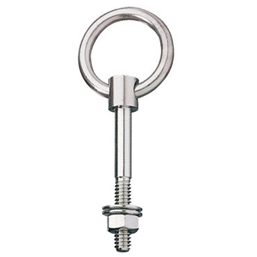 Ronstan Ring Bolt 1/4 inch UNC Thread x 26mm (1 inch) Long (RF26)