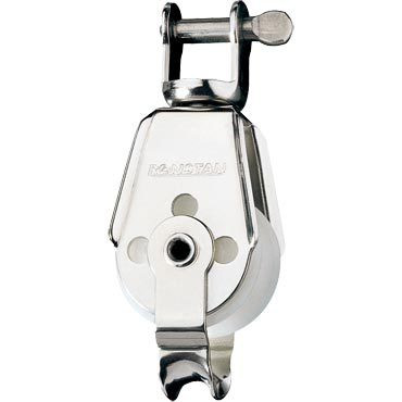 Ronstan Series 29 Single Block Swivel Shackle Top & Becket (RF567)