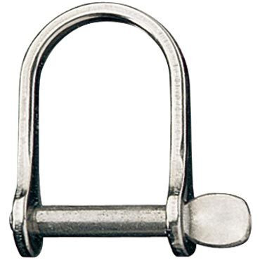 Ronstan Wide Dee Shackle (RF1852, RF1853)
*Indicative product image. Actual product may differ slightly from that shown.