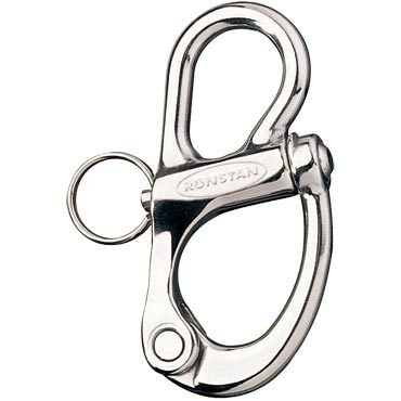Ronstan Snap Shackle Fixed Eye 85mm (RF6200)