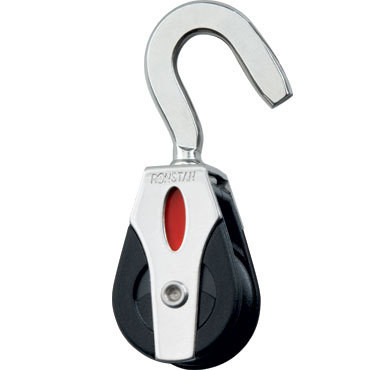 Ronstan Series 20 Ball Bearing Block, Hook (RF20180)