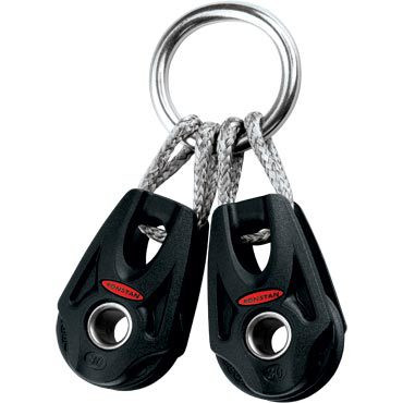 Ronstan Series 30 Ball Bearing Orbit Block, Clew Ring Linked (RF35286)