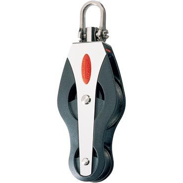 Ronstan Series 40 Ball Bearing Block, Fiddle, Universal Head (RF40500)