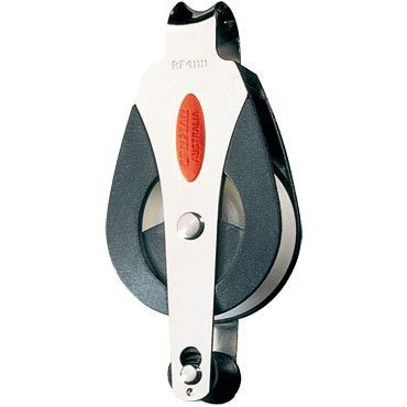 Ronstan Series 40 All Purpose Block, Single, Loop Top, Becket (RF41111)