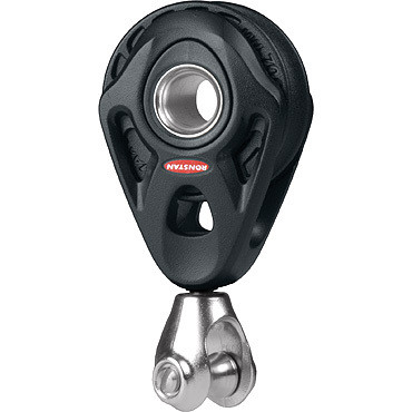 Ronstan Series 45 Core Block, Single/Swivel Halyard (RF44188)