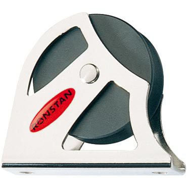Ronstan Series 50 High Load Block, Single Upright Lead (RF50171HL)