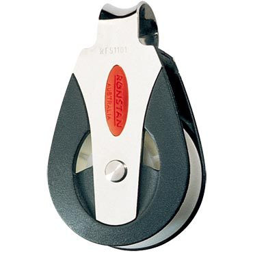 Ronstan Series 50 All Purpose Block, Single Loop Top (RF51101)