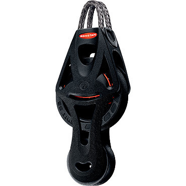 Ronstan Series 55 Ball Bearing Orbit Block, Fiddle, Link Head (RF55501)