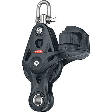 Ronstan Series 60 Core Block, Fiddle, Cleat (RF64520)