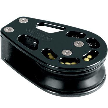 Ronstan Series 60 Orbit Block, Single Foot (RF69151)