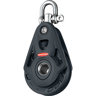 Ronstan Series 75 Core Block, Single (RF74100)