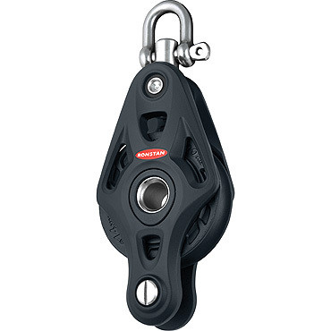 Ronstan Series 75 Core Block, Single, Becket (RF74110)