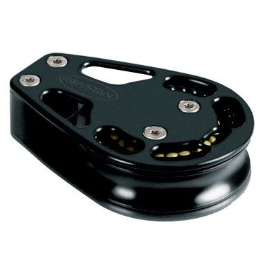 Ronstan Series 75 Orbit Block, Single Foot (RF79151)