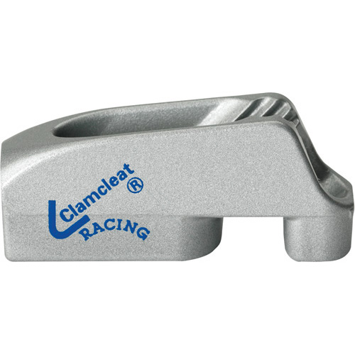 Clamcleat Racing Micros with Becket (C270) - Silver Stove Finish