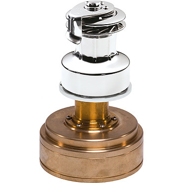 Andersen 34ST Winch Compact Below Deck 12V/24V, Full Stainless (RA2034014100/RA2034014200)