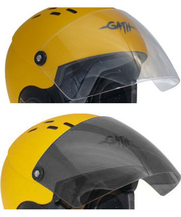 Gath Full Face Visor for Gedi Helmet - Clear & Smoke Grey