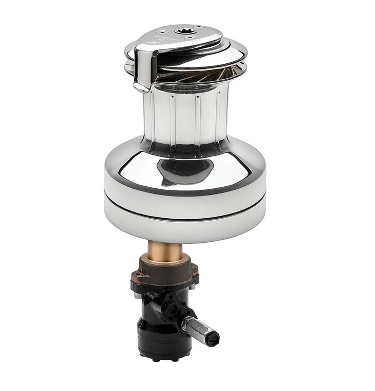 Andersen 62ST Winch Hydraulic 2+1 Full Stainless (RA2062013100)