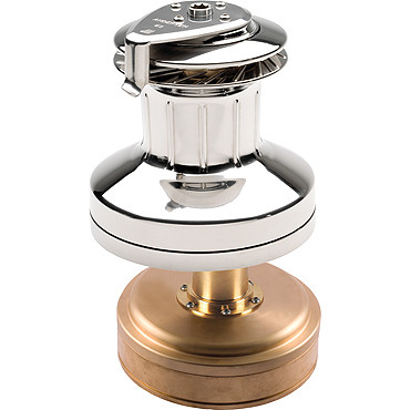 Andersen 68ST Winch Full Stainless VAR Compact Below Deck 12V/24V (RA2068014100/RA2068014200)