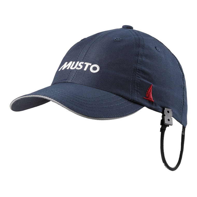 Musto Fast Dry Crew Cap - Navy