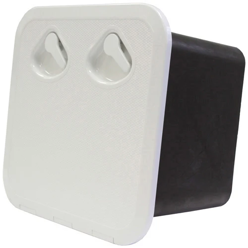 Deluxe Hatch with Storage Box 380 White (RWB2340)