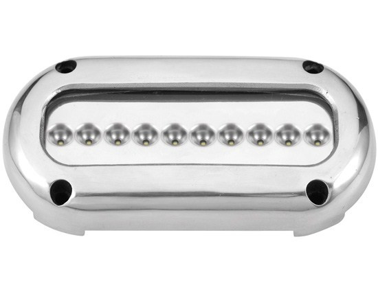 Underwater Lights 30 Watts LED Stainless Steel (RWB7815-RWB7817)