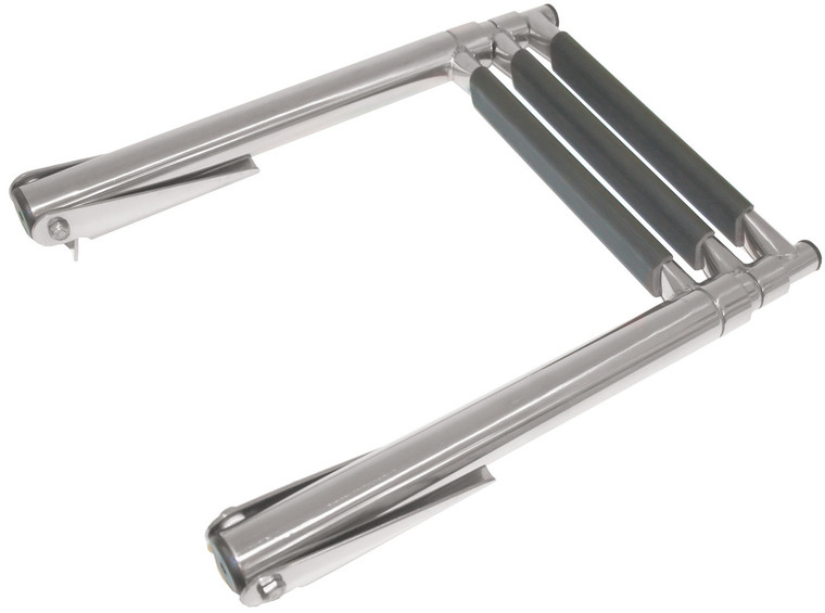 Ladder Stainless Steel Telescopic Top Mount 3 Step (RWB262)