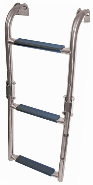 RWB Stainless Boarding Ladders Folding 3 Step (RWB995)