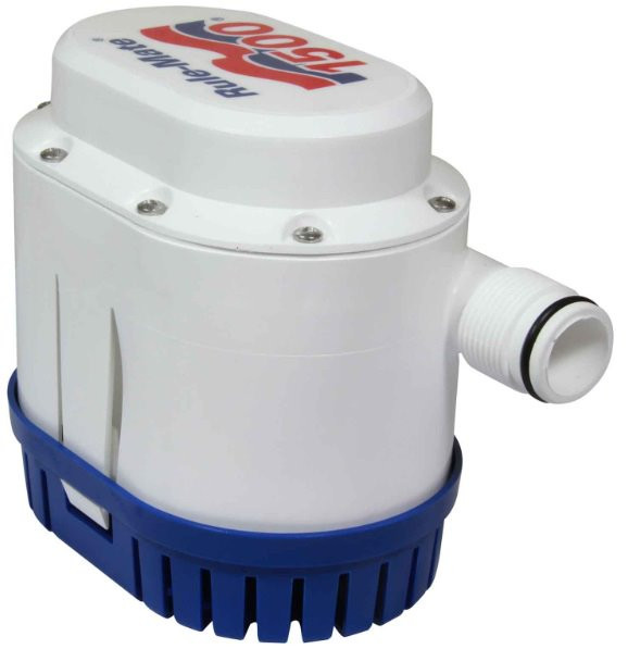 Rule-Mate Automatic Bilge Pump 1500 (RWB1391)