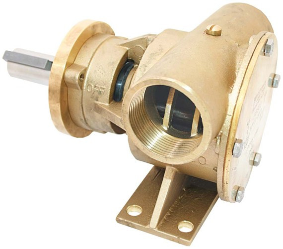 Jabsco Pump Bronze Pedestal 1 1/2 BSP (J50-125 Jabsco 52200-2011)
