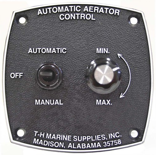 RWB Livewell Aerator Pump Automatic Controller Panel (RWB6942)