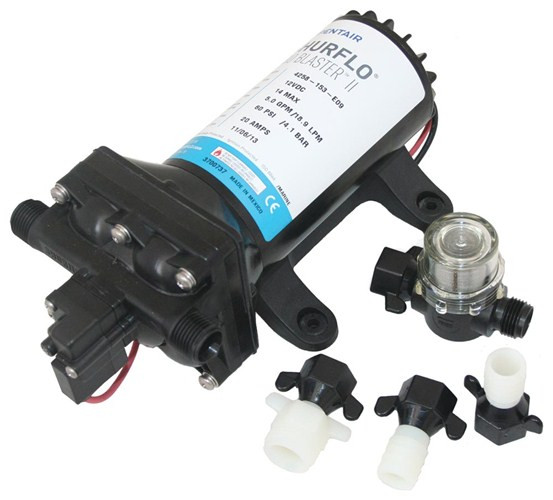 RWB Pro-Baitmaster 2 4GPM Premium Pump 12v/24v (RWB5912/RWB5913)