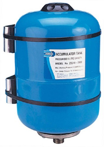 RWB Jabsco Accumulator Tank 8 Litre (J21-105 Jabsco 23240-2000)