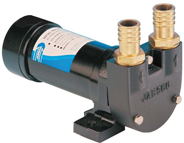Jabsco Fuel Transfer Vane Pump 105L 24v (J40-149 Jabsco VR100-2120)