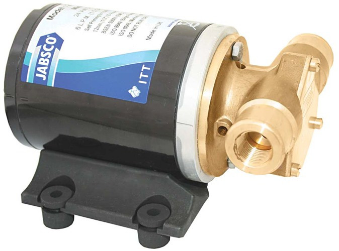 RWB Jabsco Mini Puppy Pumps 5.5LPM 12v/24v (J40-122/J40-123)