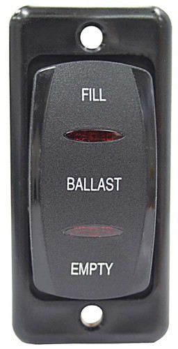 RWB Jabsco Switch Kit Ballast Puppy (J45-115 Jabsco 18753-0095)