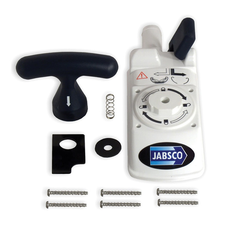 J15-208 Jabsco 29094-3000: Service Kit "C" Valve Cover Assembly