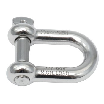 307-004R: SHACKLE ø12X24X41 (HI-LOAD) ST