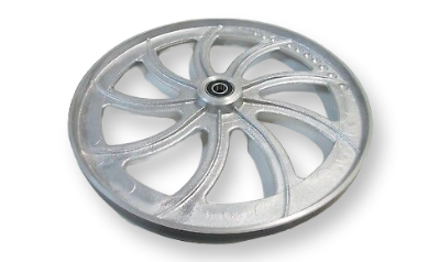 426-03-400-0008 - Upper Wheel Assembly is also 426-03-400-0007