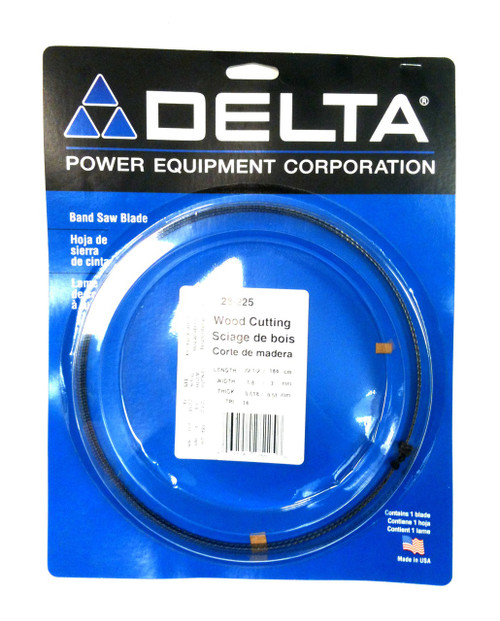 28-225 - 72 1/2 In. X 1/8 In. X 14 Tpi Band Saw Blade